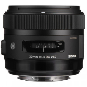 لنز سیگما 30mm f1.4 DC HSM Art برای سونی